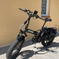 Bici E-bike fat Urban