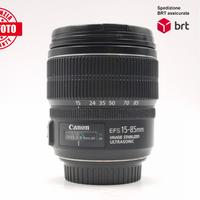 Canon EF-S 15-85 F3.5-5.6 IS USM (Canon)