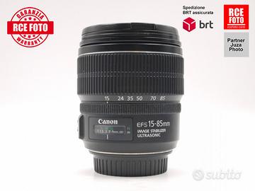Canon EF-S 15-85 F3.5-5.6 IS USM (Canon)