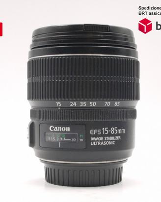 Canon EF-S 15-85 F3.5-5.6 IS USM (Canon)
