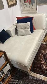 Mobili dormeus in pelle bianca