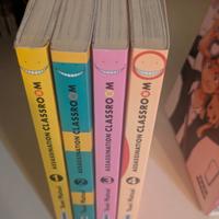 Assassinaton classroom - primi 4 volumi 