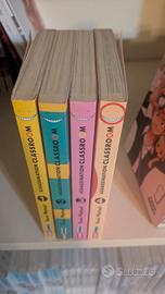 Assassinaton classroom - primi 4 volumi 