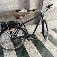 Set di 2 bici ELOPS 900E telaio alto blu