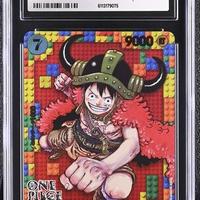 Luffy p110 promo lego CGC 10 Gem mint One Piece