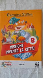libro Geronimo stilton   15 euro 