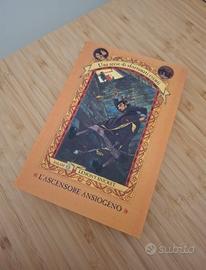 L'ascensore ansiogeno Lemony snicket 
