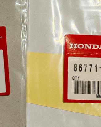 adesivi originali HONDA Integra S 750