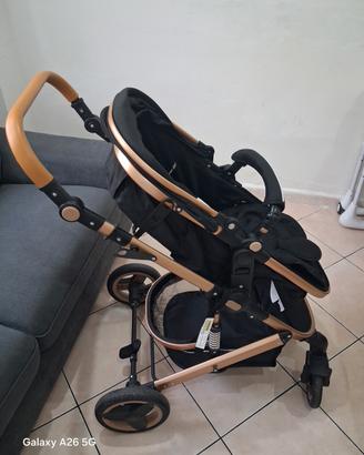 Passeggino più ovetto