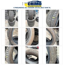 4 PNEUMATICI ROTALLA 225/45 ZR17 94W XL 4 STAGIONI