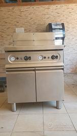 forno e friggitrice professionali usate