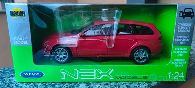 ALFA ROMEO 159 SCALA 124 ROSSA WELLY