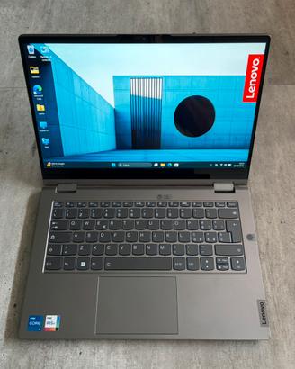 Notebook Pc Lenovo Thinkbook Yoga 14s 16gb 512 ssd