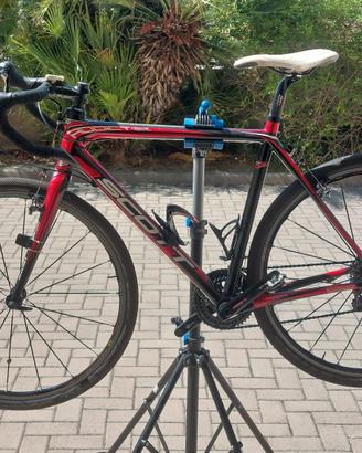 bici gravel ciclocross Scott carbonio monoscocca M