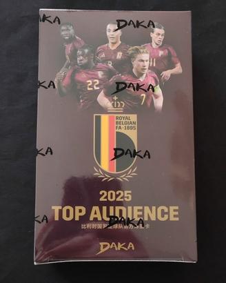 Box Daka Top Audience Belgium 24/25 Sigillato 