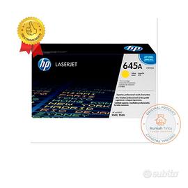 Toner 645A Giallo per HP 5500 5550