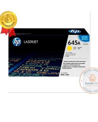 Toner 645A Giallo per HP 5500 5550