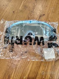 Occhiali protettivi mascherina Wurth