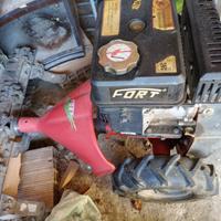 Motozappa e moto falciatrice