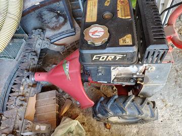 Motozappa e moto falciatrice