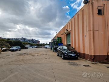 Capannone pressi Tecnomar mq. 250