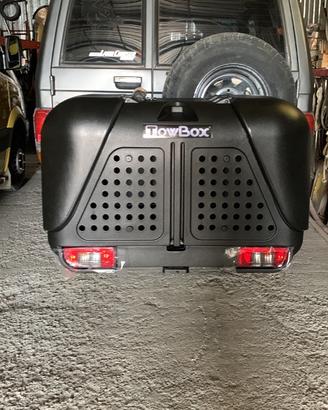 Tow Box trasportino cani