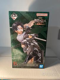 Action figure levi ackermann ichibankuji AOT
