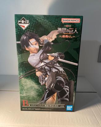 Action figure levi ackermann ichibankuji AOT