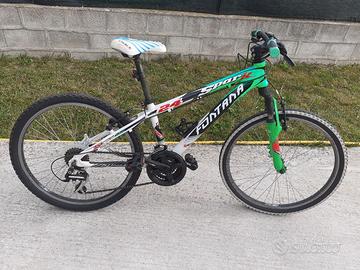 Bici mtb 24 ragazzo