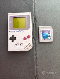 Nintendo Game Boy Classic originale +tetris