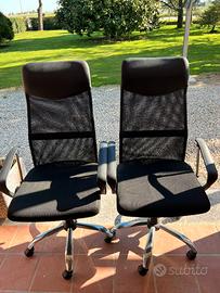 poltrone da ufficio
