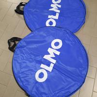 Borse per ruote bici corsa Olmo blu come da foto