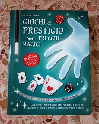 Libro giochi di prestigio e trucchi di magia