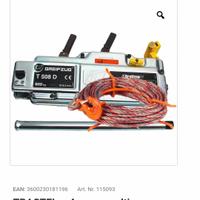 Argano Tirfor Tractel T 508 D – 800 Kg