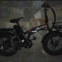 Bici elettrica ruote grandi nuovo modello