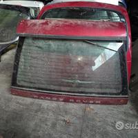 Baule - Lunotto Per Land Range Rover P38 1995