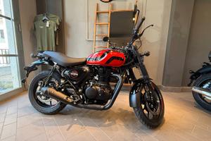 Royal Enfield HNTR 350 London Red