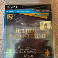 Gioco PlayStation 3 il libro degli incantesimi