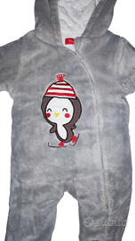 Tutone inverno bimbo/a 1-3 mesi