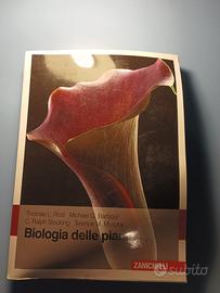 Libro universitario di Biologia delle Piante