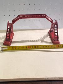 Ponte pedonale marklin anni 30