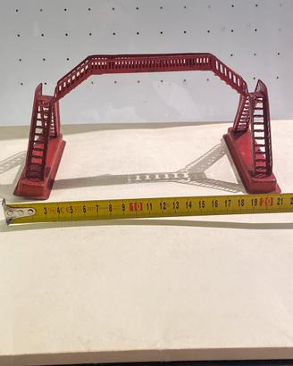 Ponte pedonale marklin anni 30