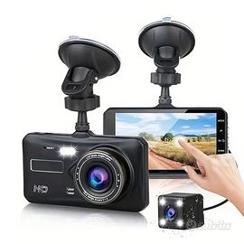 Registratore di guida 1080P HD con schermo touch