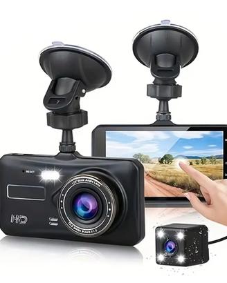 Registratore di guida 1080P HD con schermo touch