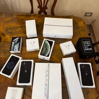 Scatole custodie apple ipad iphone airpods vuote