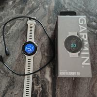 Garmin Forerunner 55 bianco