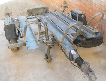 Rimorchio Carrello Moto 3 posti Ellebi LBM480 1998
