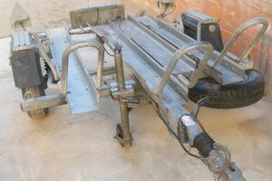 Rimorchio Carrello Moto 3 posti Ellebi LBM480 1998