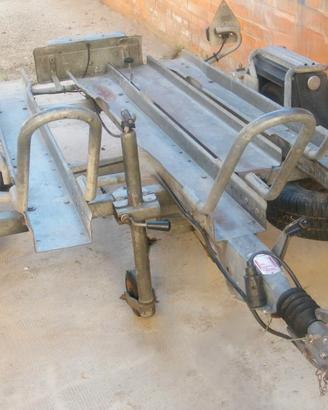Rimorchio Carrello Moto 3 posti Ellebi LBM480 1998