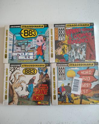 883 collezione GLI ANNI DEL MITO 4 CD